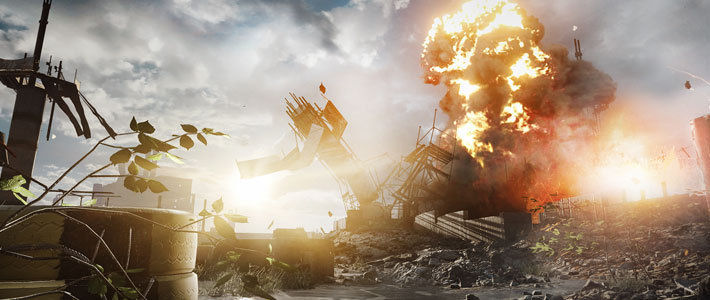Создатели Battlefield 4 представили новое рекламное видео
