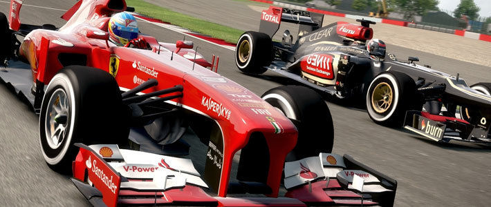 F1 2013 появится в сентябре 2013 года