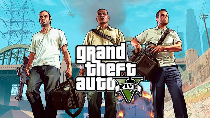 Grand Theft Auto V покажут 15 августа
