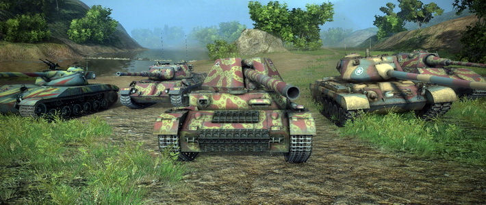 «Командный бой» - новый игровой режим в World of Tanks