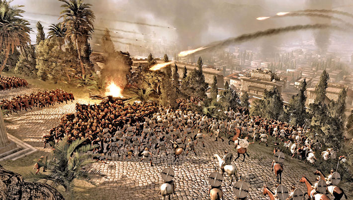 SEGA анонсировала новое дополнение для Total War: Rome 2