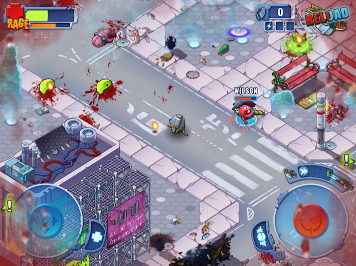 Обзор игры Shooter Monster 2 для Android