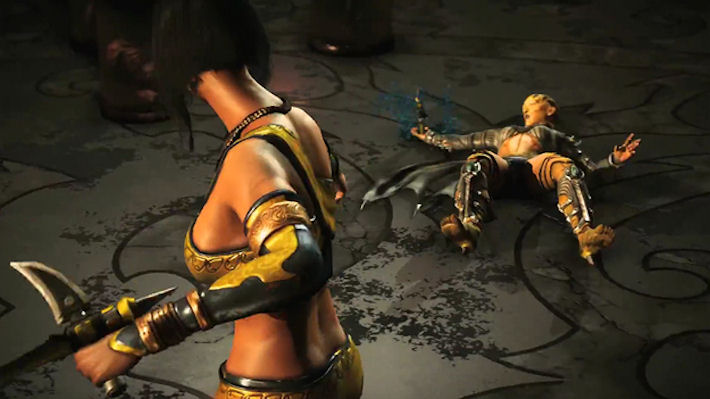 В новом ролике к Mortal Kombat X засветилась сердцеедка Таня