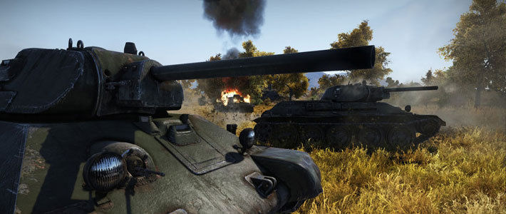 Премьера «War Thunder» с танковыми боями на «ИгроМир 2013»