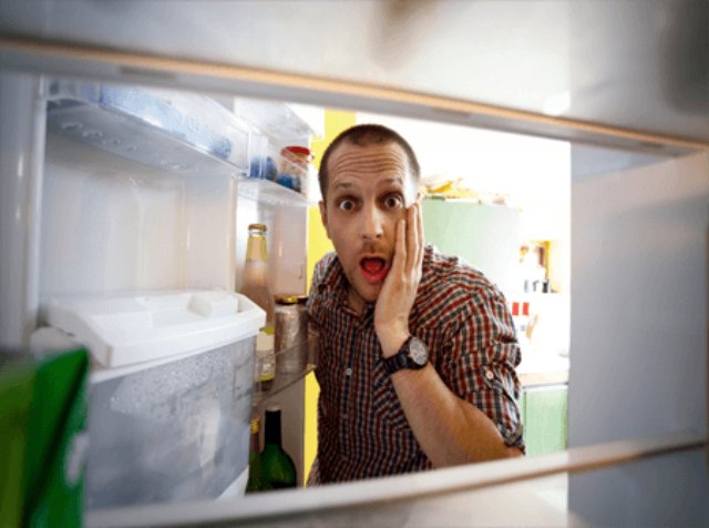 Что делать, когда дома поломался холодильник?