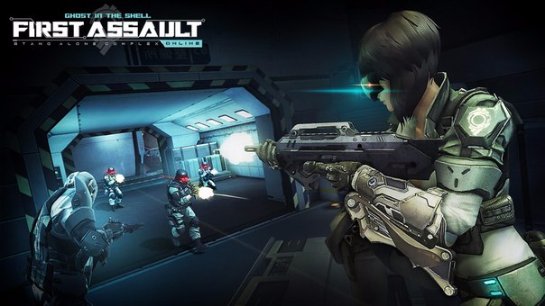 Геймплейный трейлер Ghost in the Shell: First Assault Online