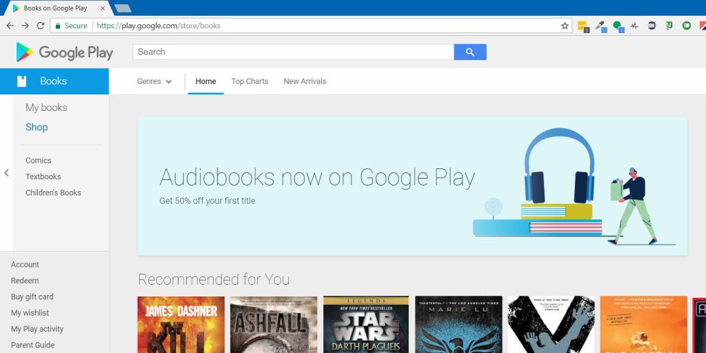 В Google Play появится новая категория товаров?