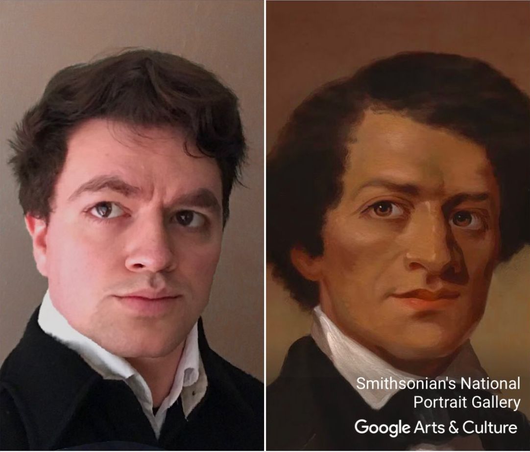 Приложение Google отыщет вашего двойника на полотнах художников