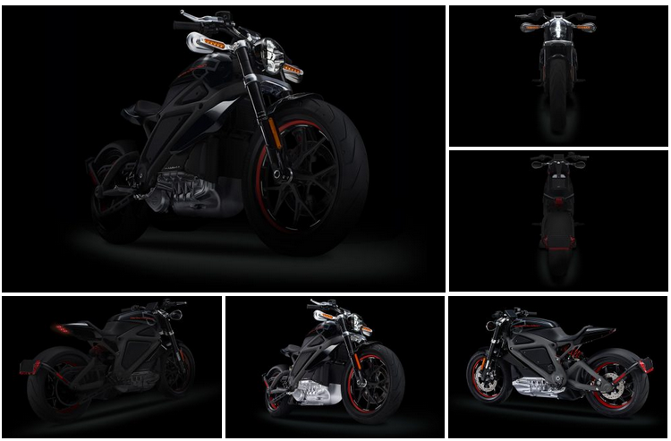 Электромотоцикл от Harley-Davidson появится на дорогах в 2019 году