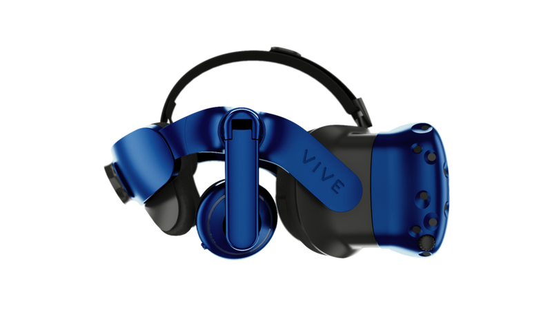 #CES 2018 | Представлена обновленная гарнитура виртуальной реальности HTC Vive Pro