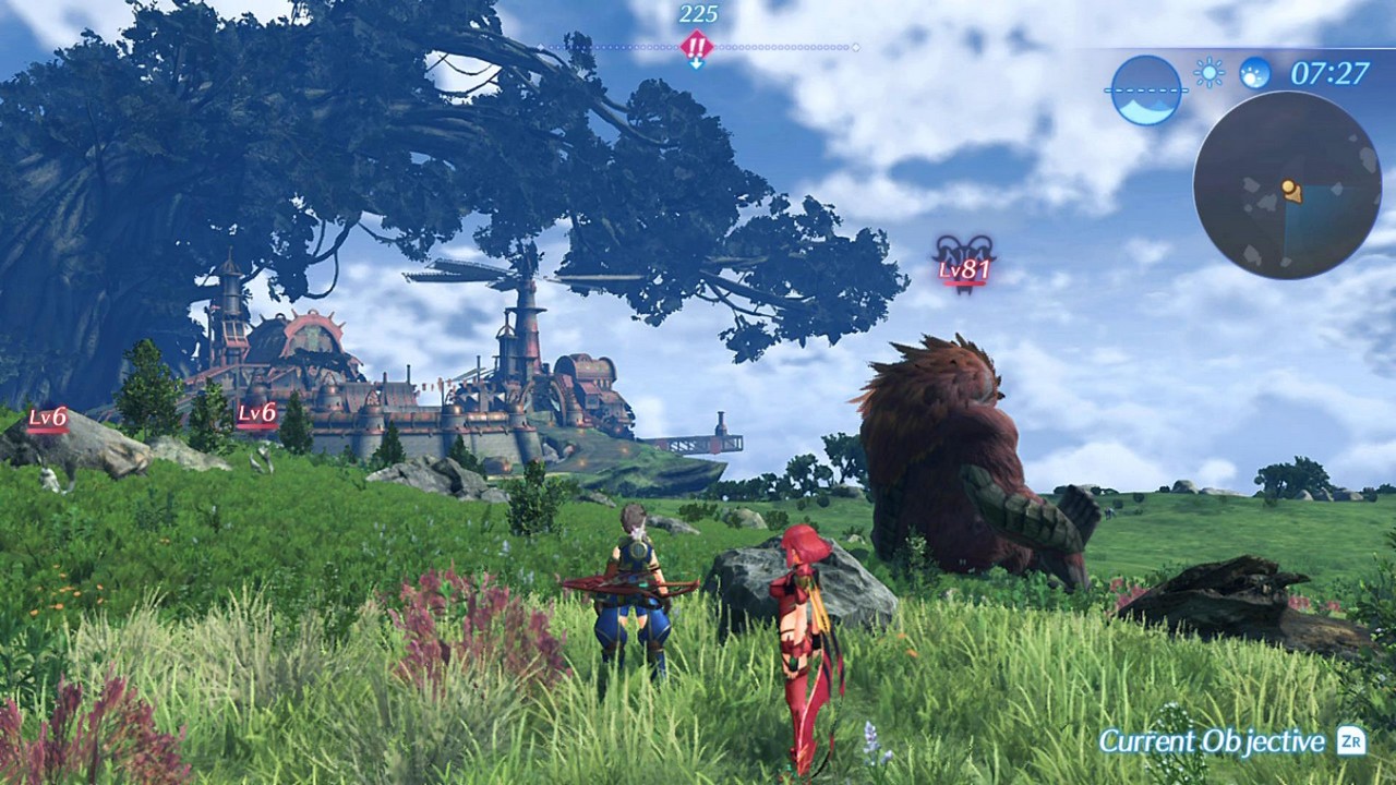 Обзор игры Xenoblade Chronicles 2