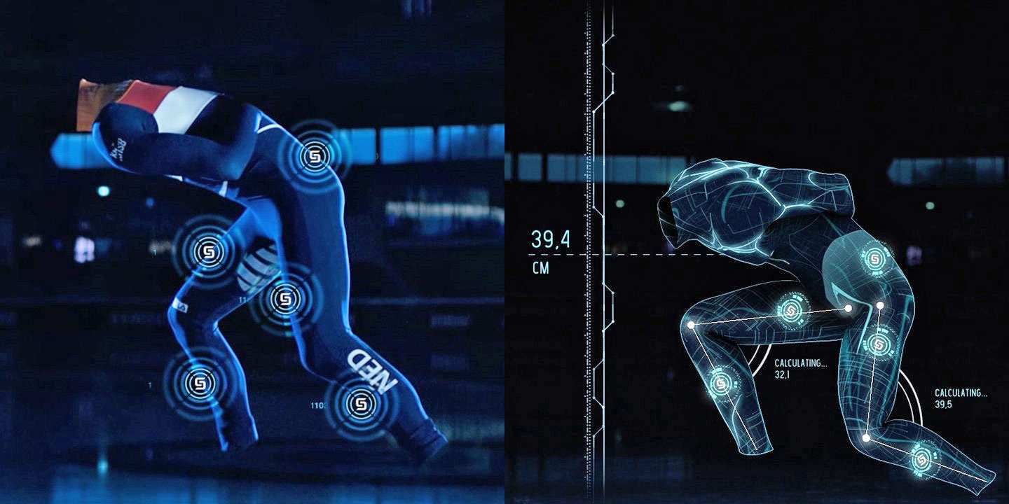 Умные костюмы Samsung помогают спортсменам готовиться к Олимпийским играм
