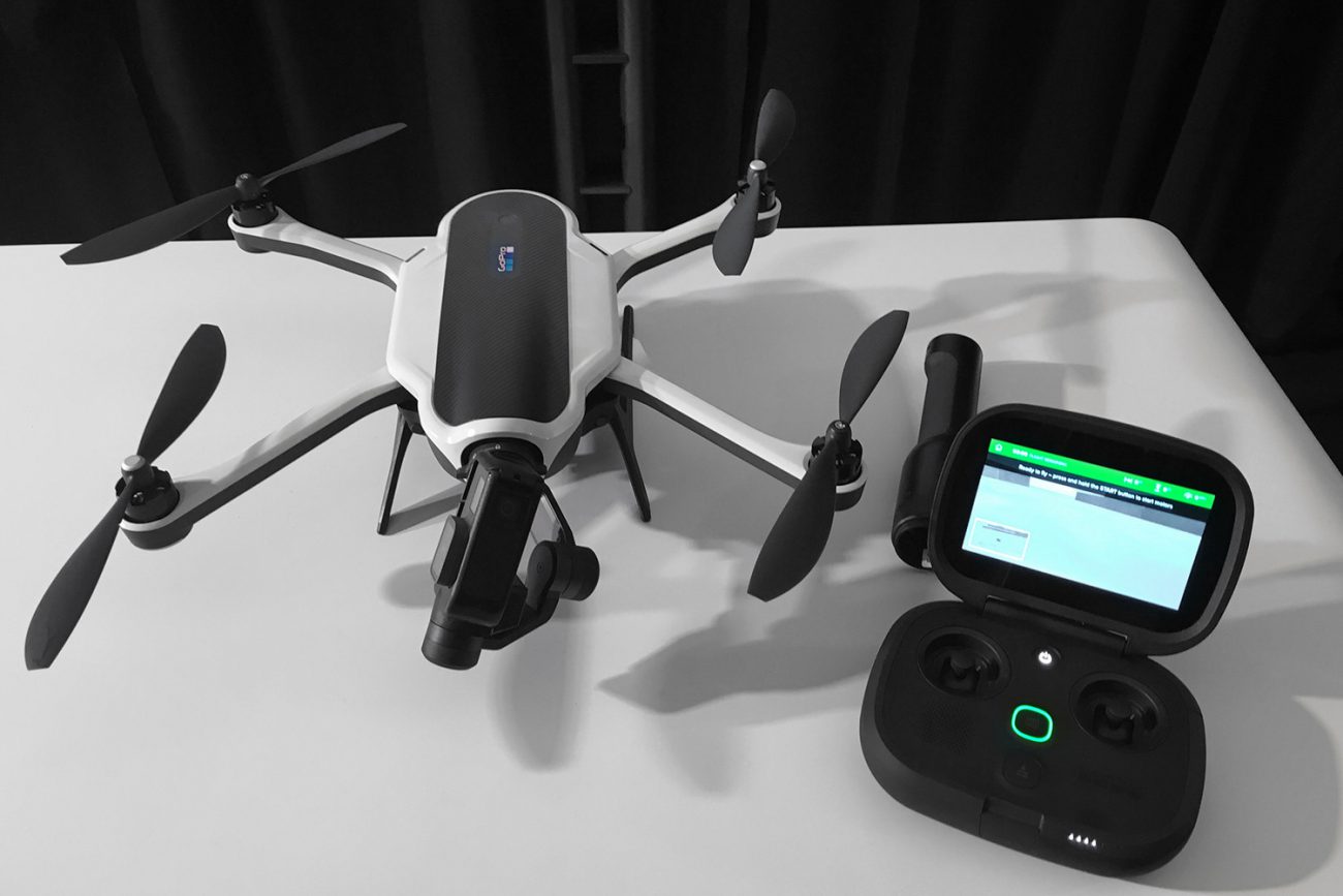 GoPro прекратит делать дроны и уволит 20 процентов сотрудников