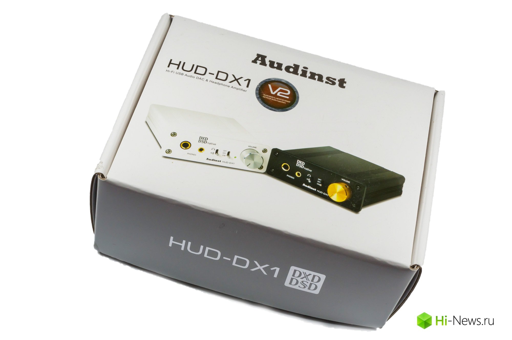 Обзор ЦАП и усилителя для наушников Audinst HUD-DX1 второй версии