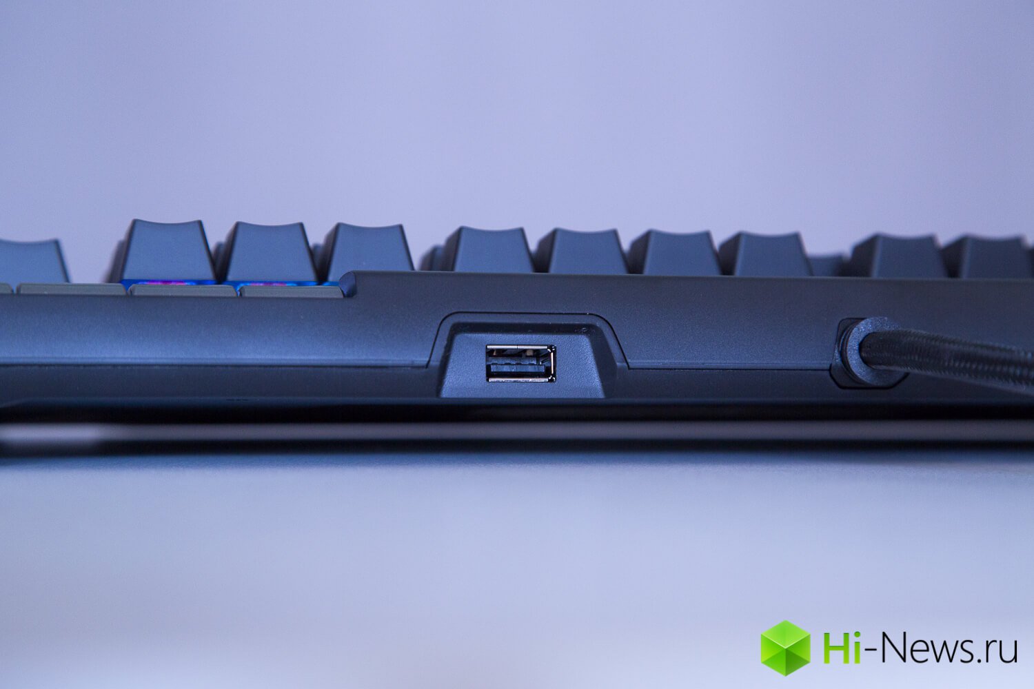 Игровая дискотека: обзор клавиатуры HyperX Alloy Elite RGB
