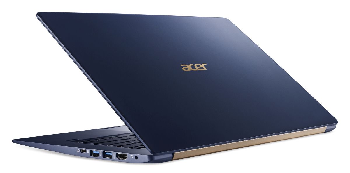 Acer начала продажу «самого легкого ноутбука» Swift 5 в России