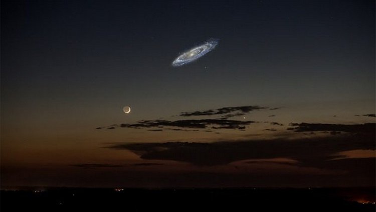 10 занимательных фактов о галактике Андромеды