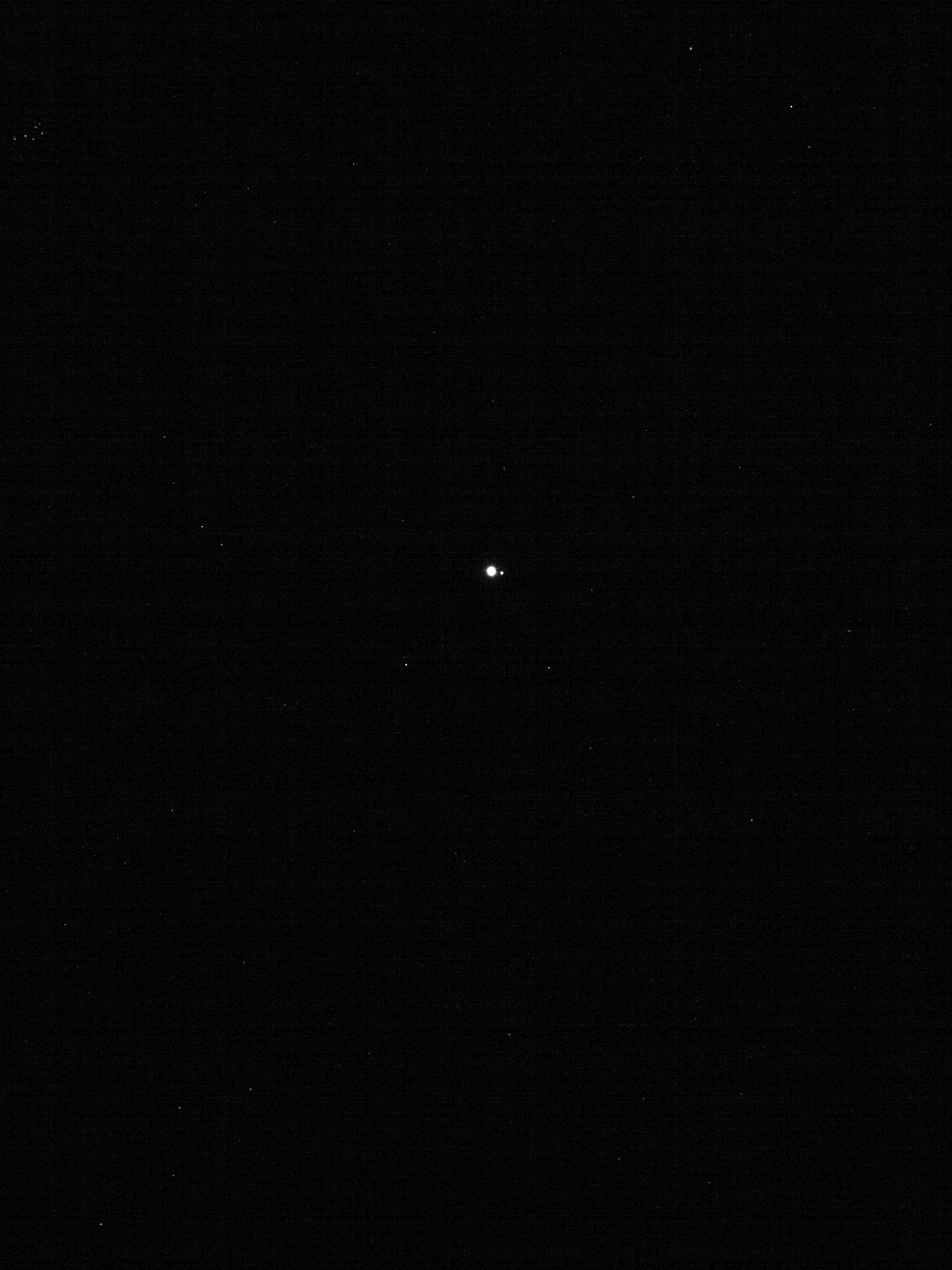 #фото | Земля и Луна с расстояния 63,6 миллиона километров