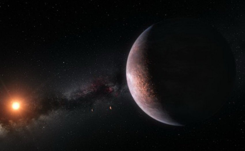 В планетарной системе TRAPPIST-1 может быть много воды