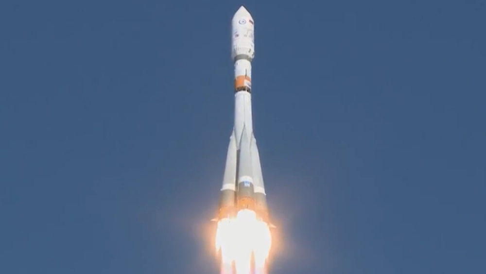 С космодрома «Восточный» был осуществлён третий запуск