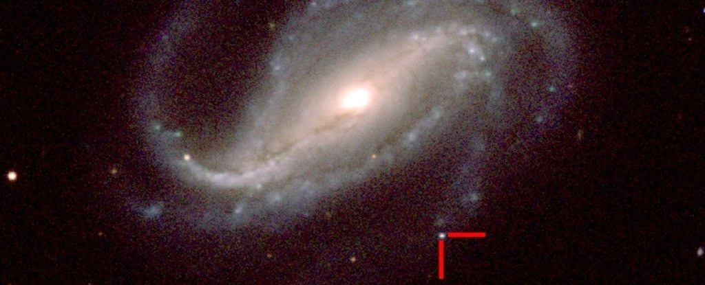 Астроном-любитель первым в истории получил фотографию появления сверхновой