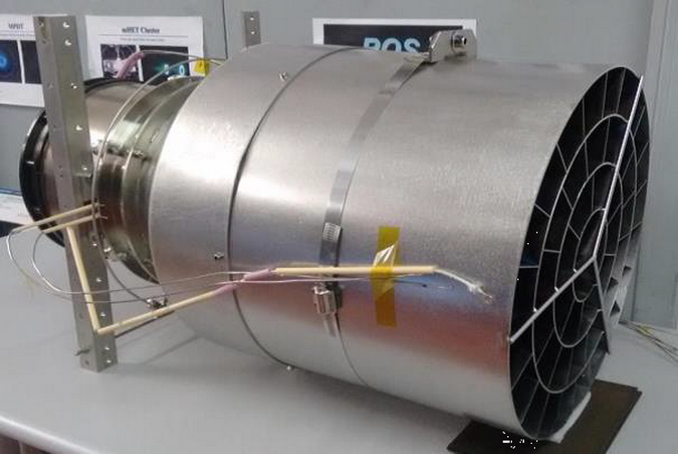 ЕКА провело испытание прямоточного ионного двигателя, работающего на воздухе