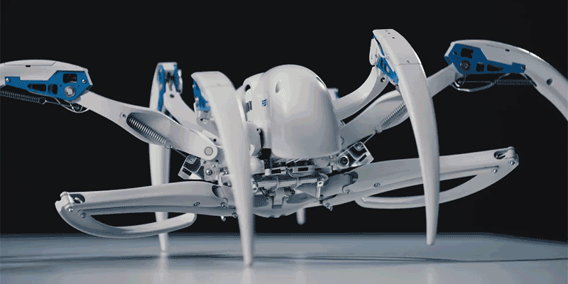 #видео дня | Новый робот-паук от компании Festo