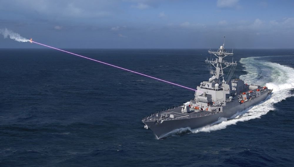 Lockheed Martin заключила контракт на поставку ВМС США лазерного оружия