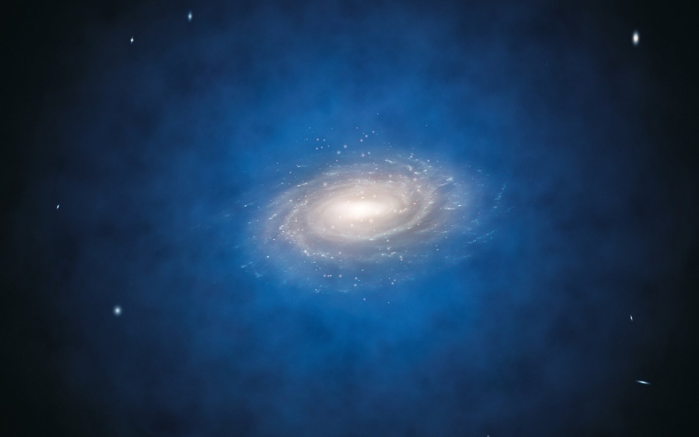 Ученые выяснили, откуда взялись звезды в гало Млечного Пути
