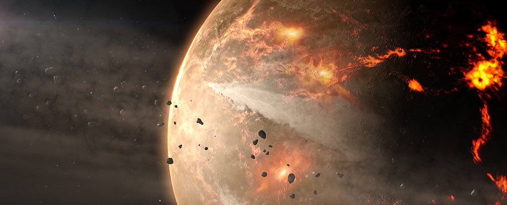 На Землю в 2135 году может упасть астероид. NASA предлагает его взорвать