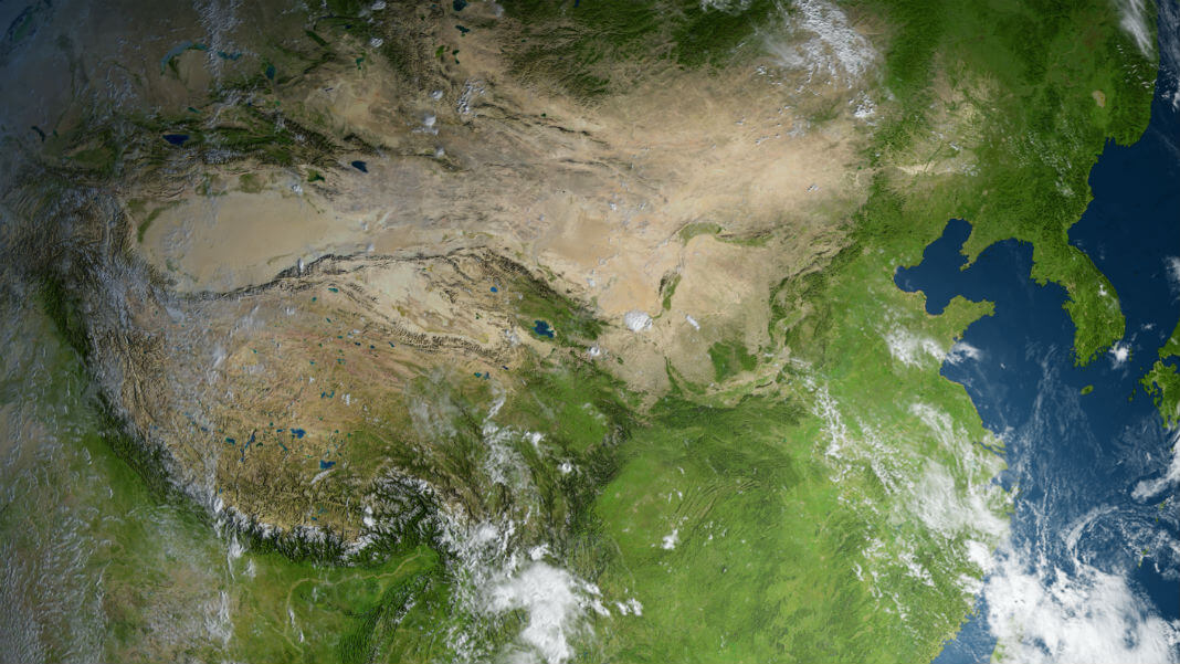 Китай строит «фабрику дождя» размером в три Испании