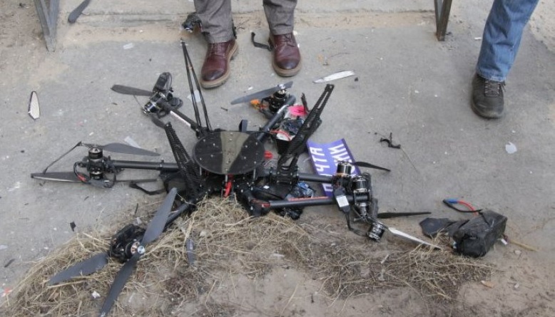 Первый беспилотный летательный аппарат «Почты России» потерпел крушение