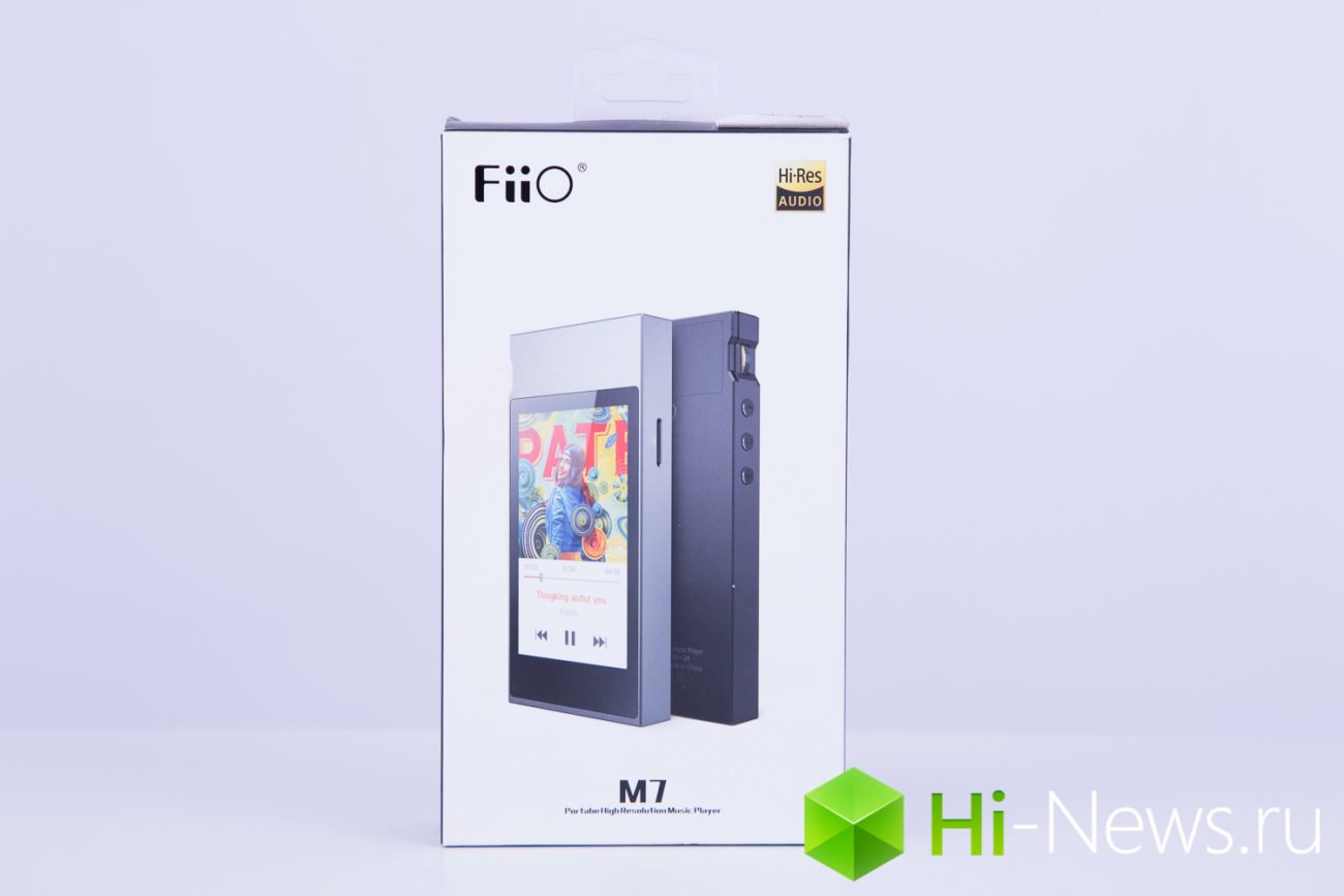 Обзор FiiO M7 — плеер с замашками смартфона