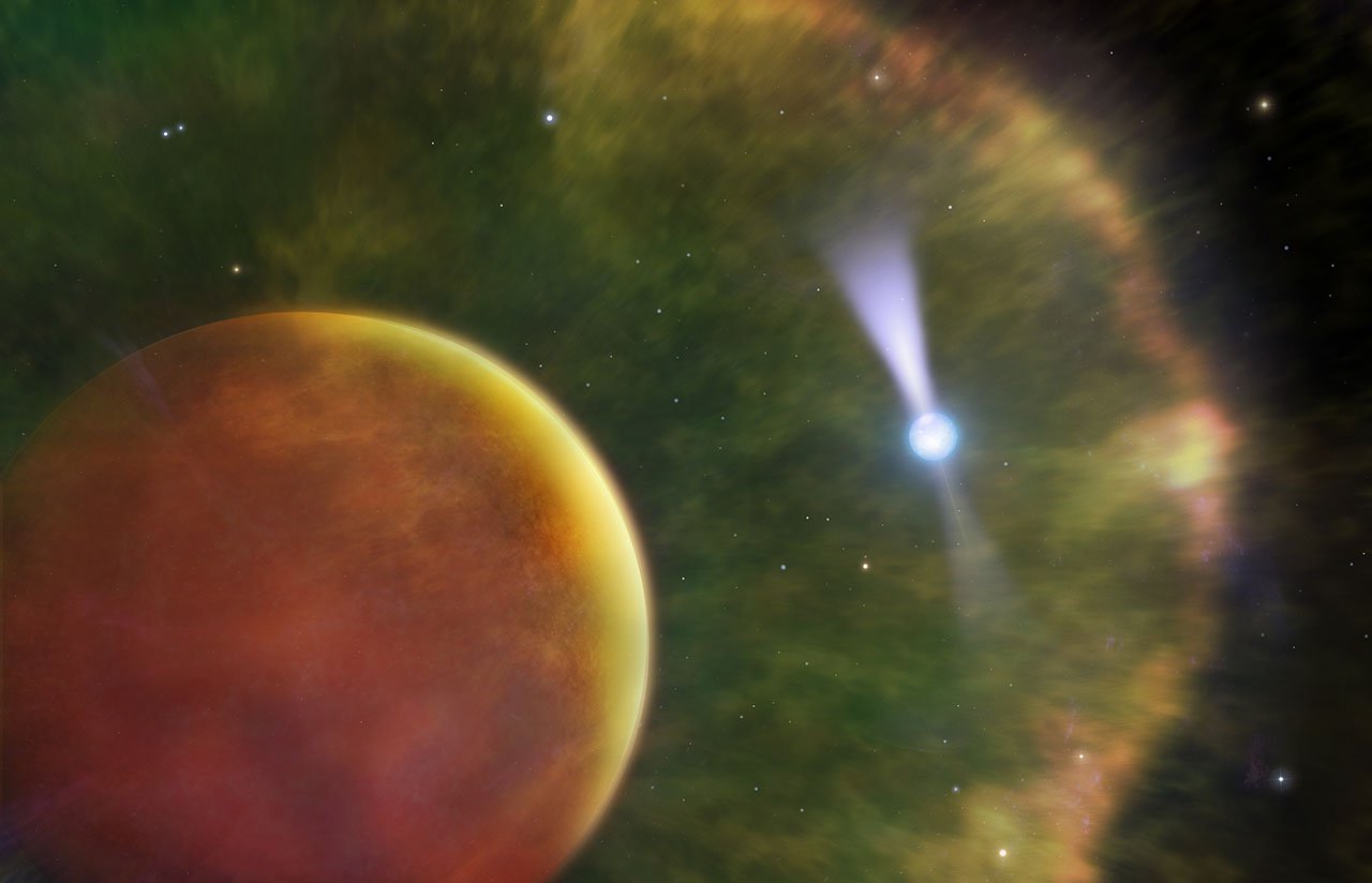 Наблюдение за пульсаром может приблизить ученых к разгадке тайны FRB-сигналов