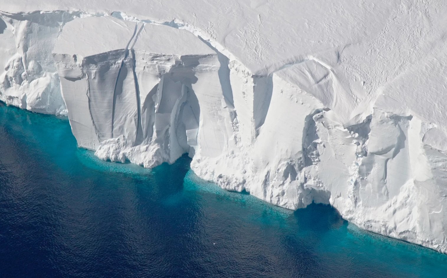 Запасы льда в Антарктиде за последние 25 лет существенно сократились