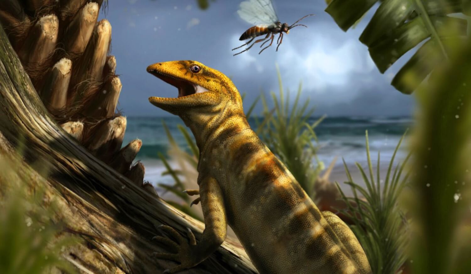 Найден первый предок змей и ящериц, живший 240 миллионов лет назад
