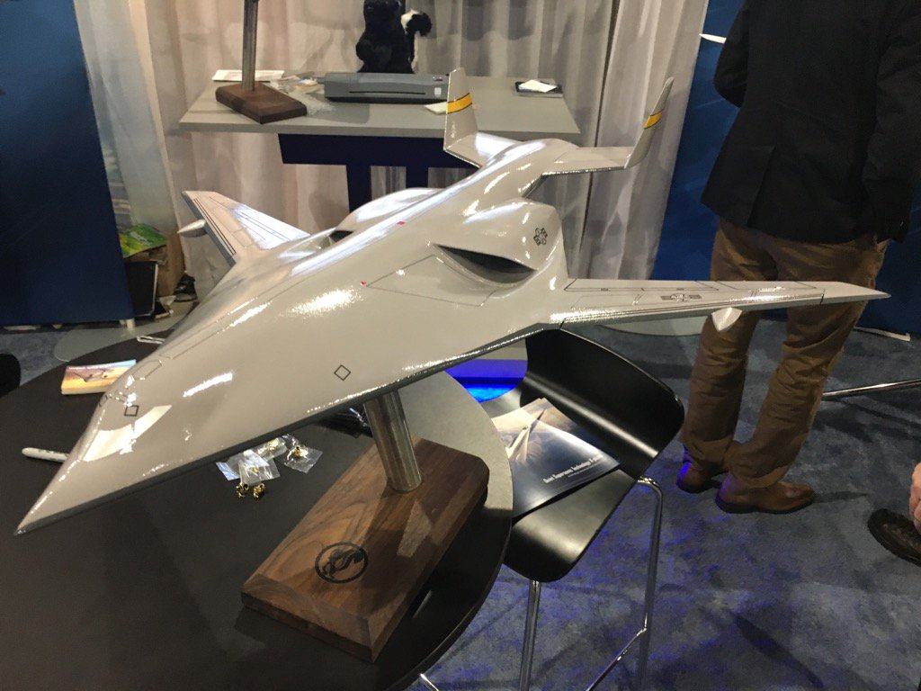 Lockheed Martin представила новую модель самолета класса «стелс»