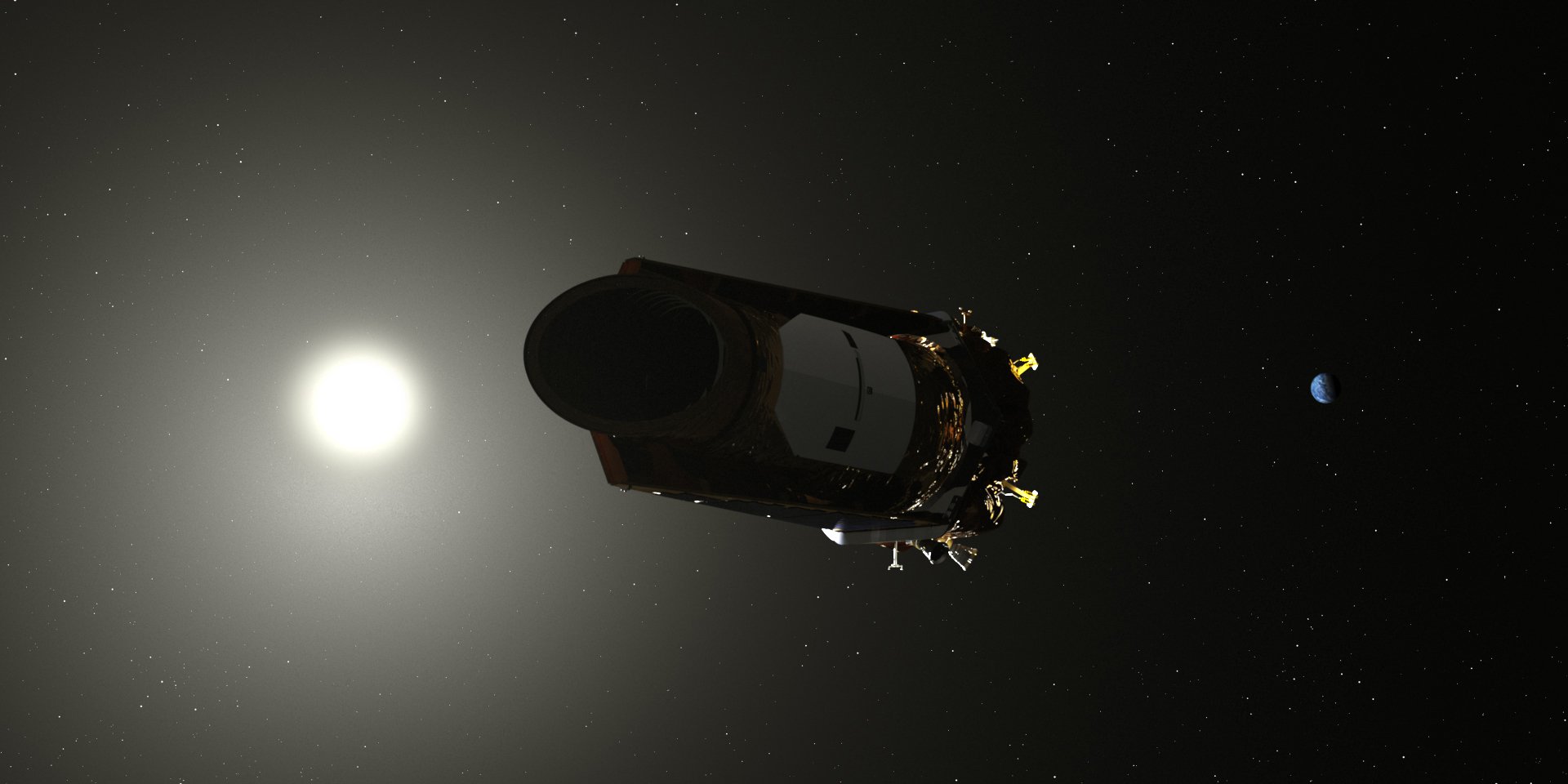 Последние мгновения: космический телескоп «Кеплер» введен в режим гибернации