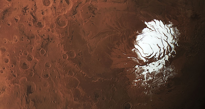 На Марсе нашли озеро. Как теперь изменится поиск жизни на Красной планете?