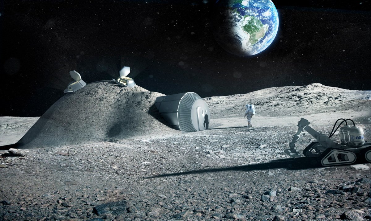 Почему американцы не летали на Луну более 45 лет с момента последней высадки?