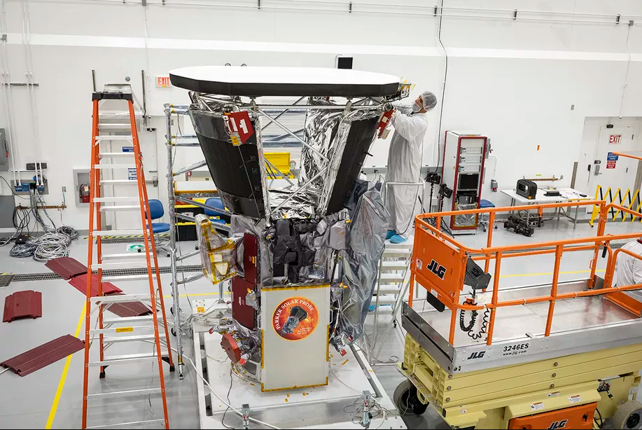 Аппарат NASA, который отправится «потрогать Солнце», получил свой тепловой суперщит