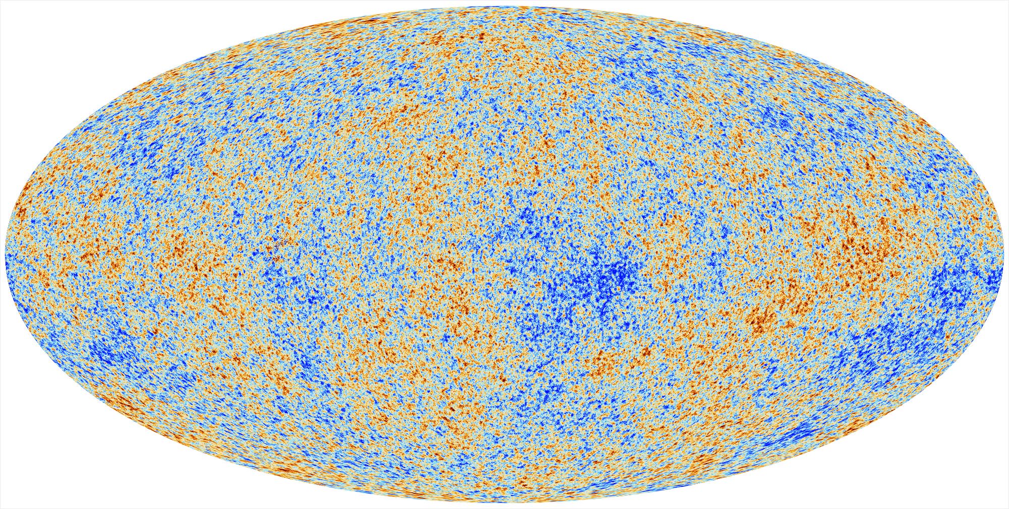 Последняя карта древней Вселенной восстановлена по данным «мертвого» спутника