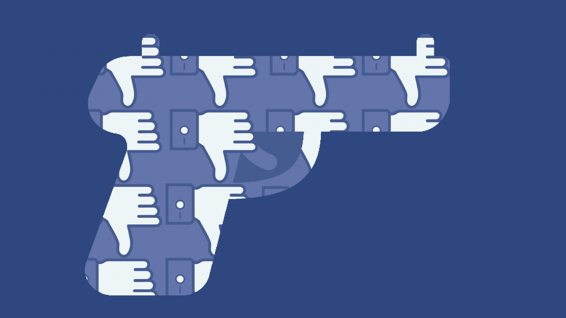 Facebook борется с распространением моделей оружия для 3D-печати на своей платформе