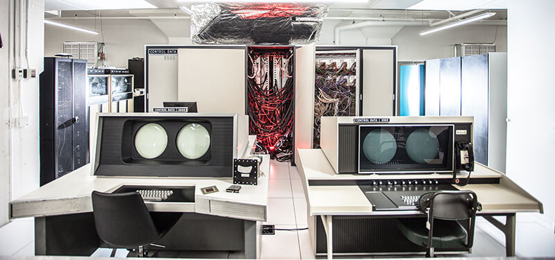 Экскурсия в музей компьютеров, которые изменили мир