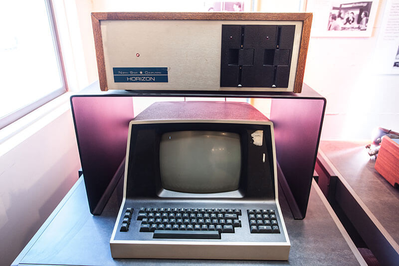 Экскурсия в музей компьютеров, которые изменили мир