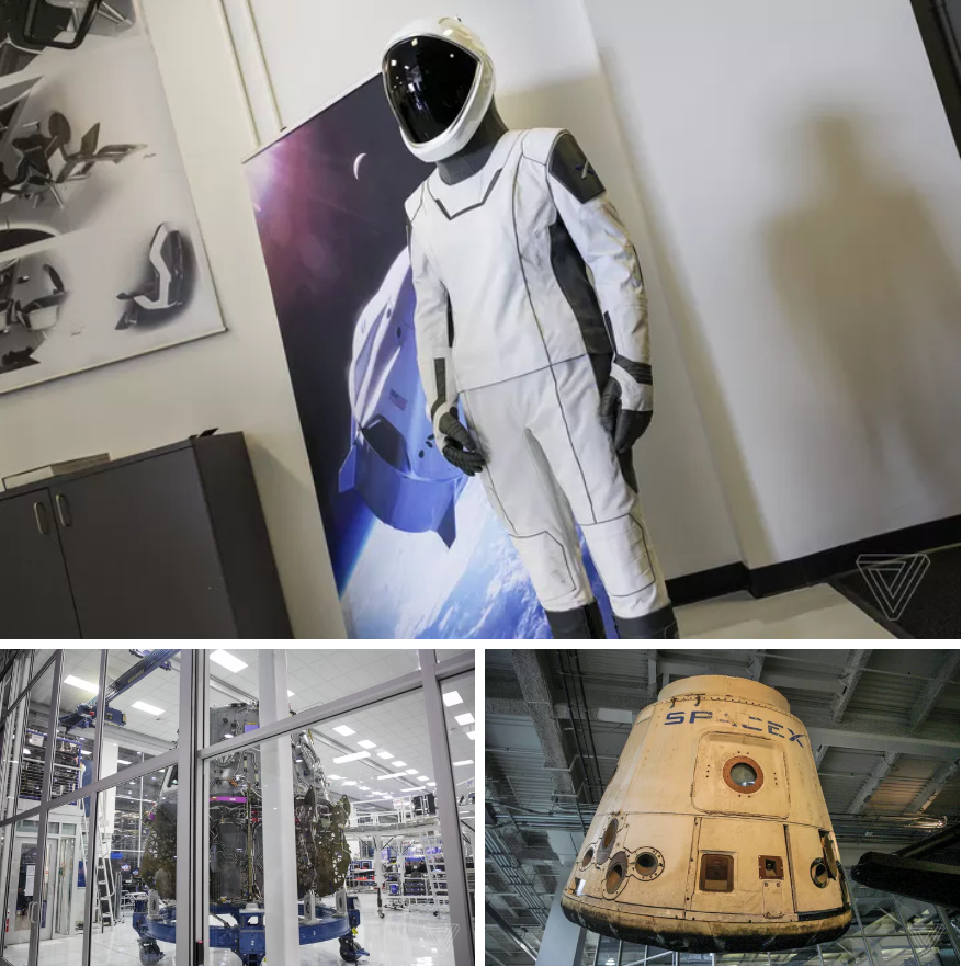Как SpaceX тренирует астронавтов NASA для полета на капсуле Dragon