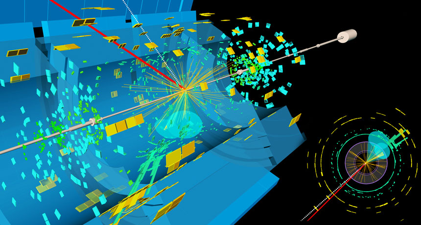 Физики наконец-то увидели, на что распадается бозон Хиггса