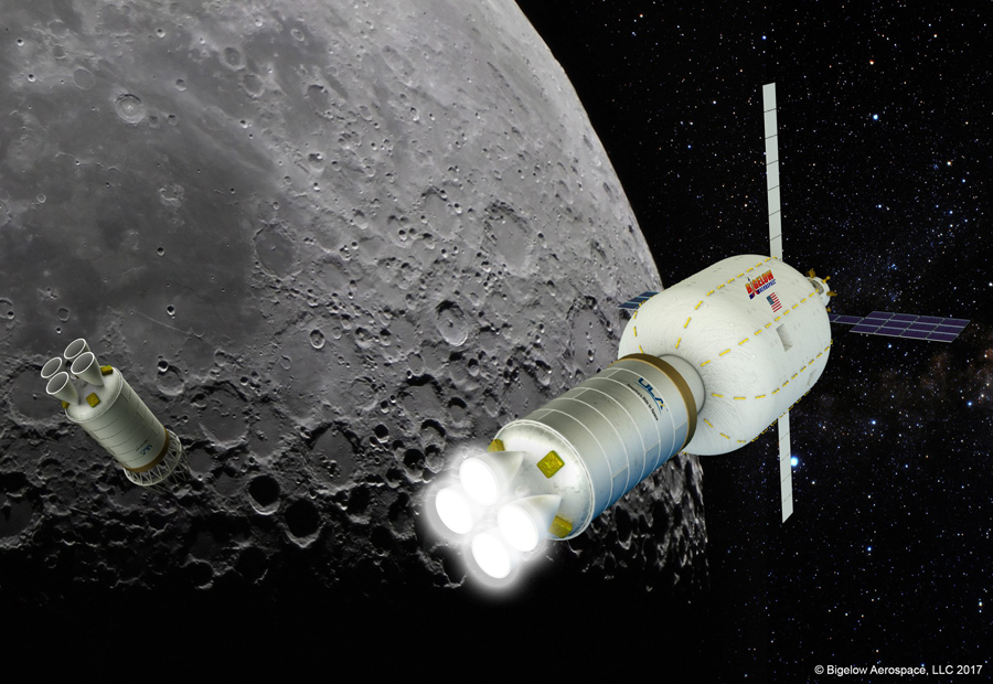 SpaceX отправит туристов вокруг Луны, но она не первая, кто давал такие обещания