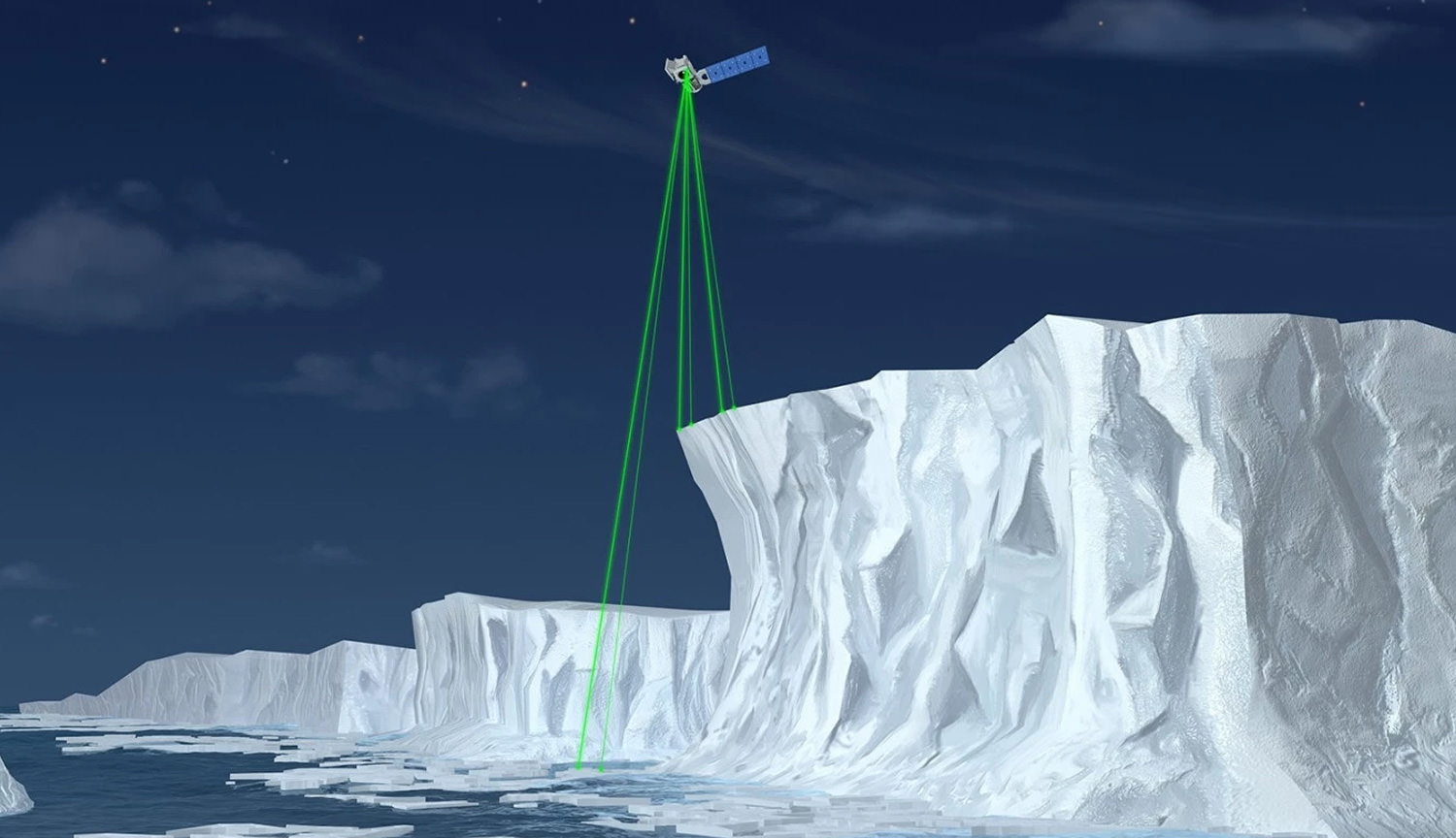 Трансляция: NASA запустит спутник ICESat-2 для изучения ледяного покрова Земли