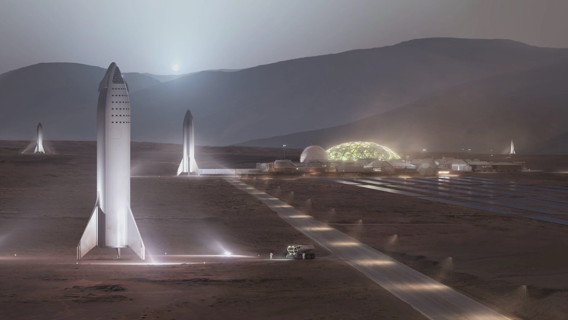Big Fuc*ing Rocket: 18 новых подробностей об огромной лунной ракете Илона Маска